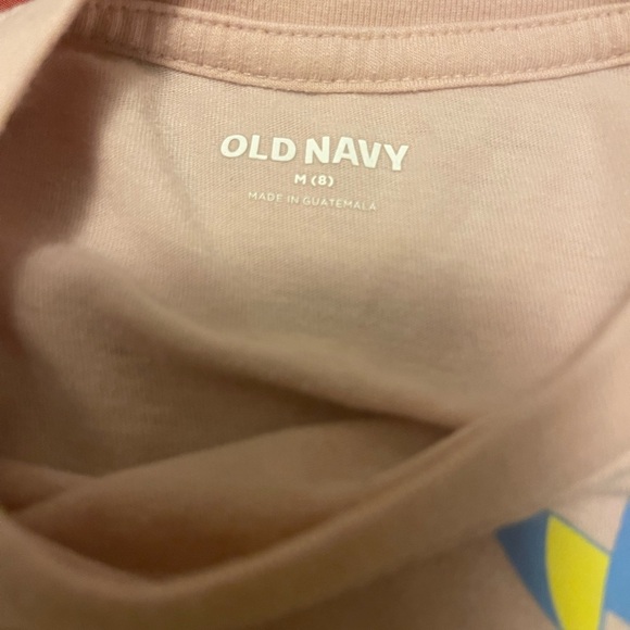 Old Navy Kids Pikachu Graphic T-Shirt - Cream and Yellow - Picture 2 of 3